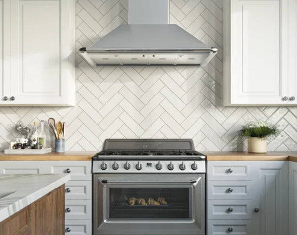 Kitchen | Utopia Ceramic Nomad 12x3.5 Tile