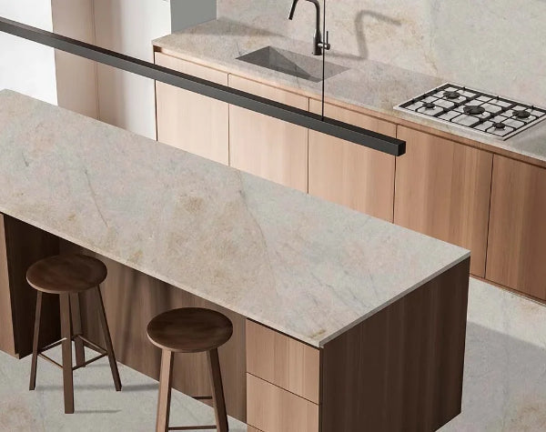 Kitchen | Colonato Quartzite Slab