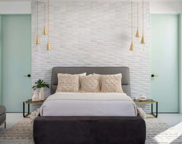 Crystal White Marble Dunes Profile Hawaii Stone Imports