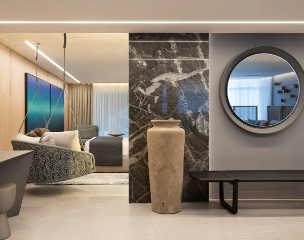 Living Room | Victoria Granite Slab