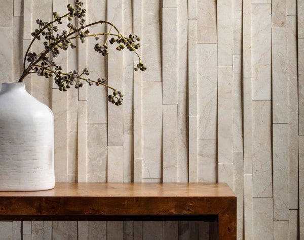 Living Room | Budi Creme Parallels V Cladding