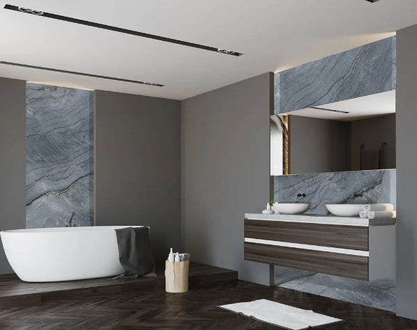 Bathroom | Allure Quartzite Slab