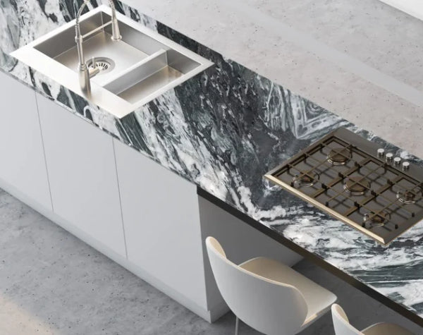 Kitchen | Andes Grey Quartzite Slab