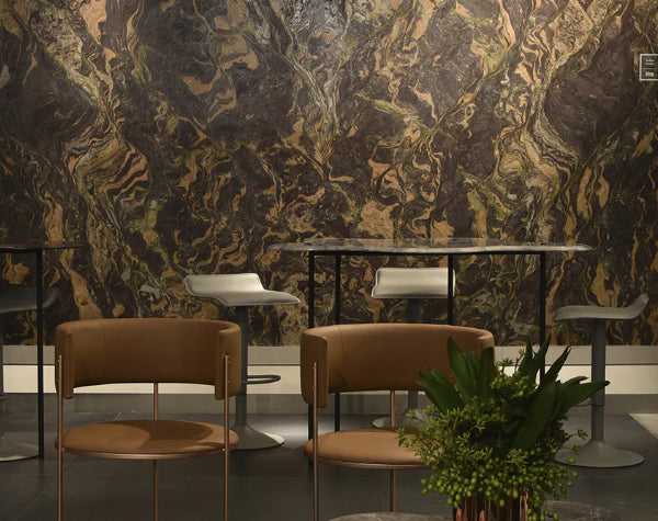 Dining Room | Golden Fusion Quartzite Slab