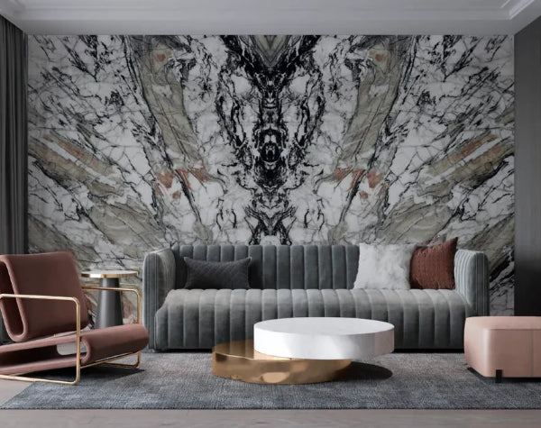 Living Room | Cullinan Crystal Quartzite Slab