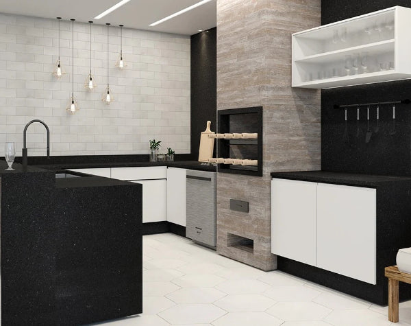 Kitchen | San Gabriel Granite Slab