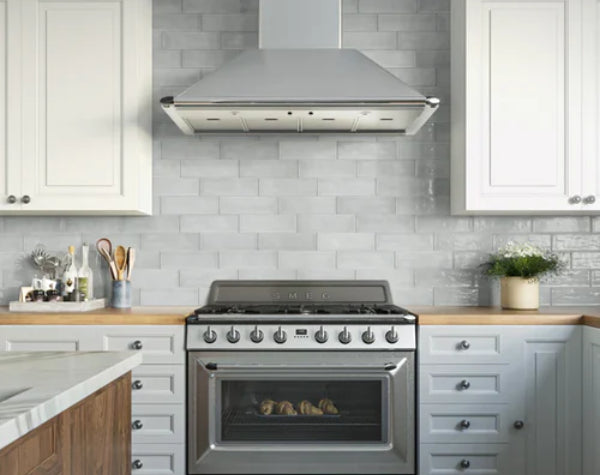 Kitchen | Nirvana Ceramic Nomad 12x3.5 Tile