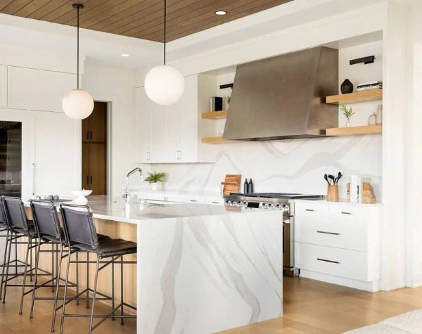 Brittanicca Warm Cambria-Quartz Slab Hawaii Stone Imports