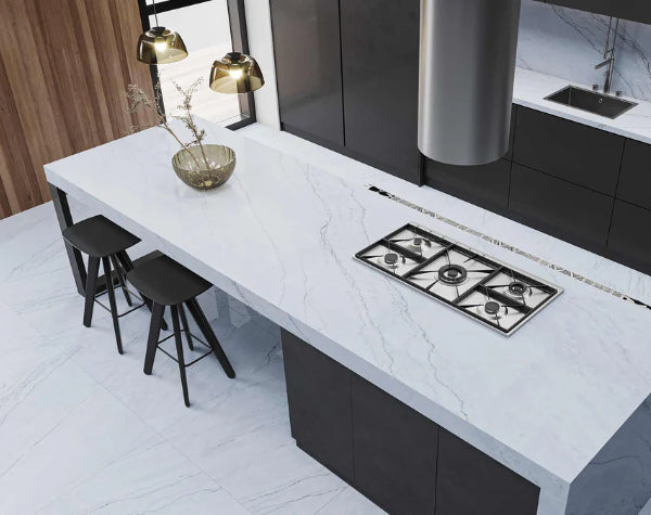 Kitchen | Azzurra Bay Quartzite Slab