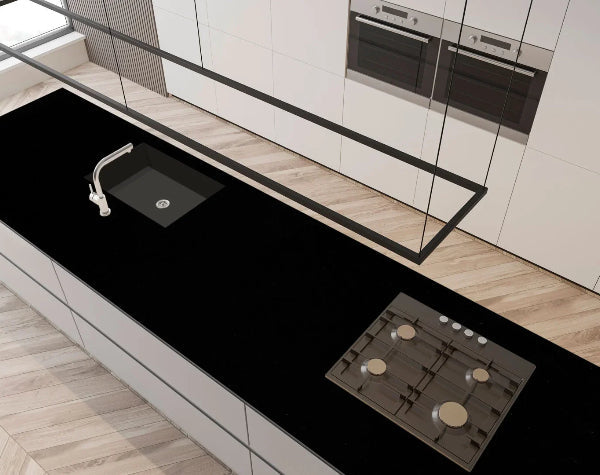 Kitchen | Preto Brazil Granite Slab