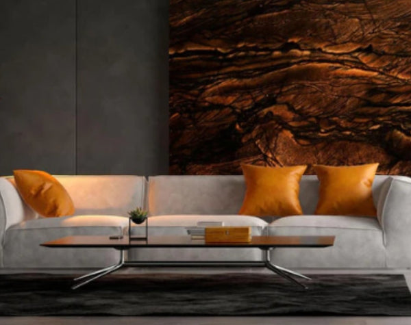 Sandalus Quartzite Slab Hawaii Stone Imports