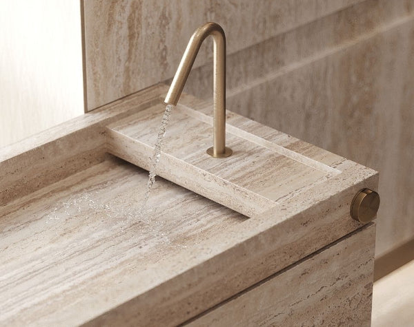 Kitchen | Alabastrino Travertine Slab