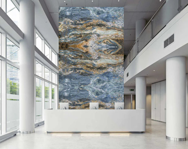 Front Desk | Fusion Dark Quartzite Slab