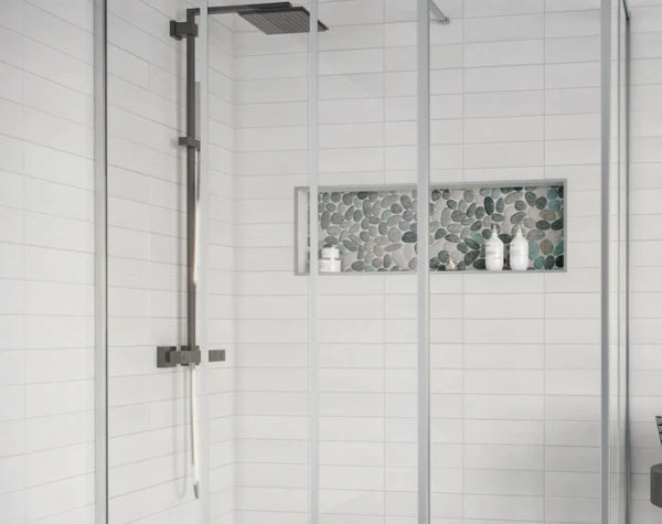 Just White, Nomad 12x3.5 Sago Tile Hawaii Stone Imports