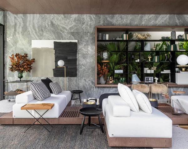 Living Room | Donatello Marble Slab