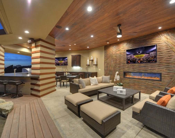 Copper Quartzite Rustic Cladding Hawaii Stone Imports