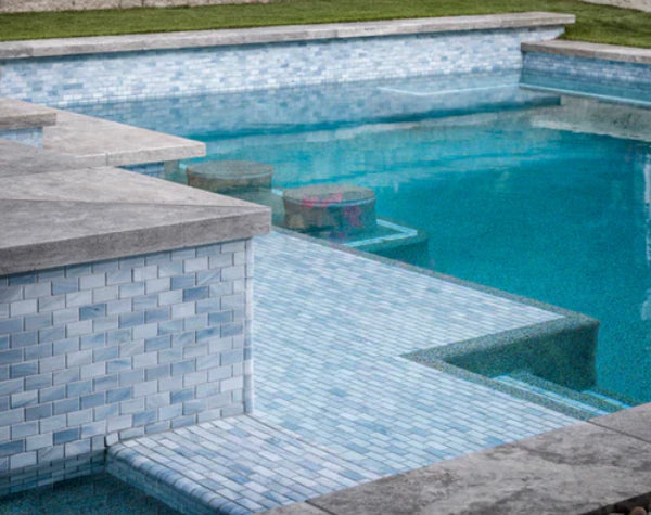 Pool | Drifting Mist Lava Glass 2x1 Offset