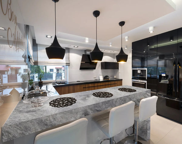 Kitchen | Arabescatus Marble Slab