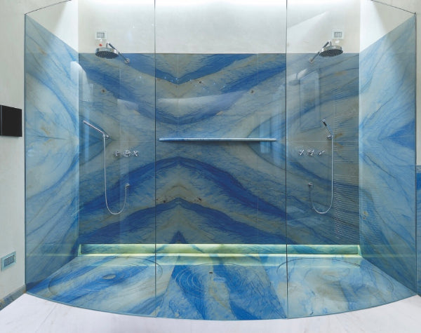 Blue Macaubas Quartzite Slab Hawaii Stone Imports