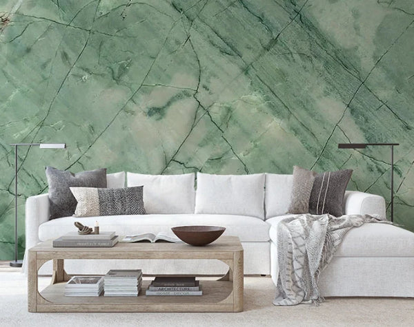 Living Room | Verona Green Quartzite Slab