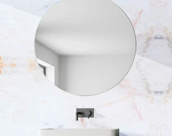 Bathroom | Crystal Milk Quarzite Slab