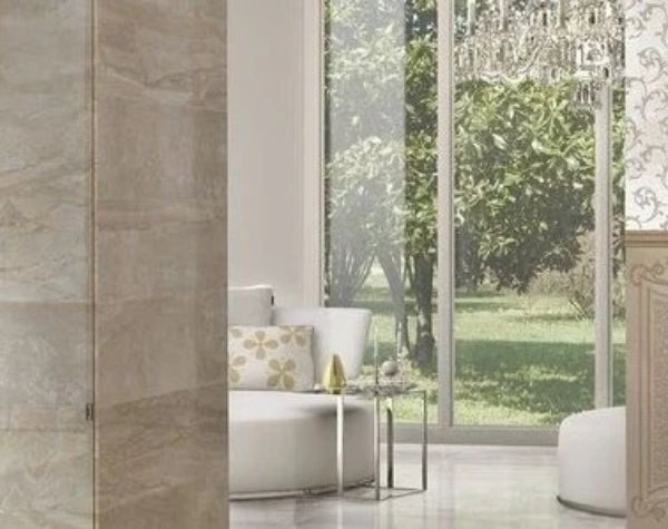 Living Room | Daino Reale Marble Slab