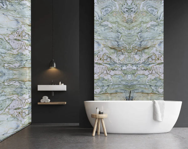 Bathroom | Fusion Light Quartzite Slab