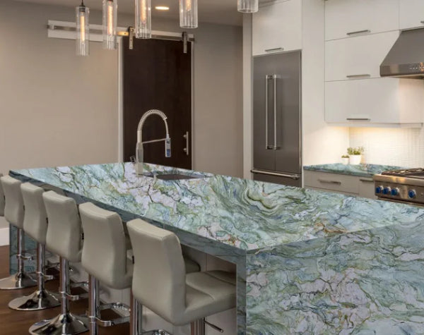 Kitchen | Fusion Light Quartzite Slab