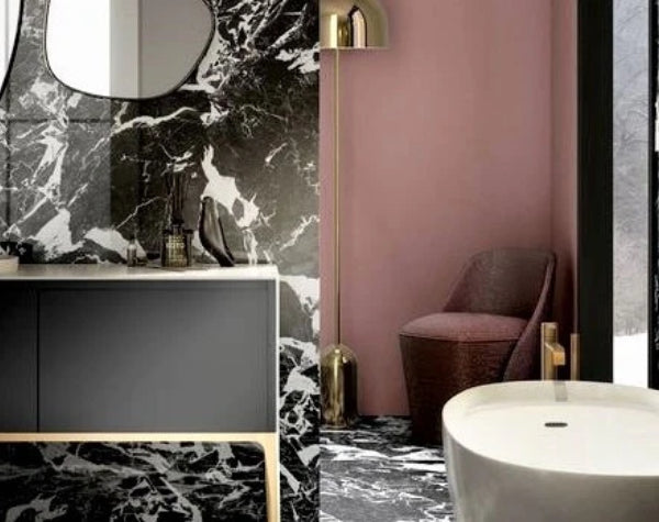 Bathroom | Grand Antique Marble Slab