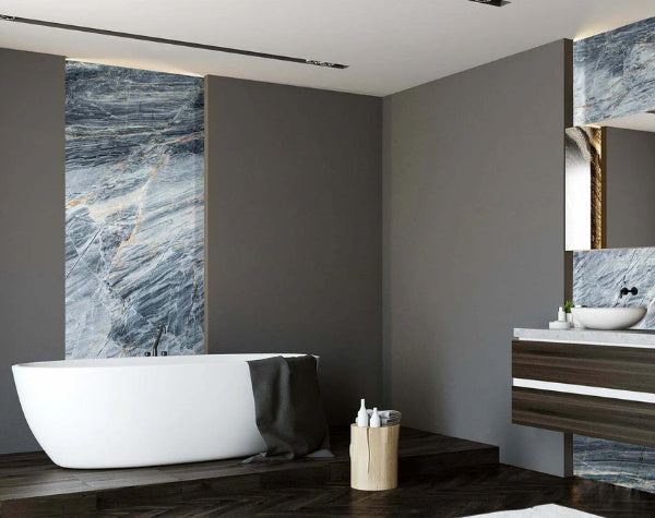 Bathroom | Ijen Blue Quartzite Slab