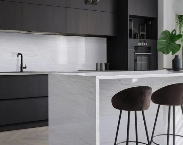 Kitchen | White Lux Quartzite Slab