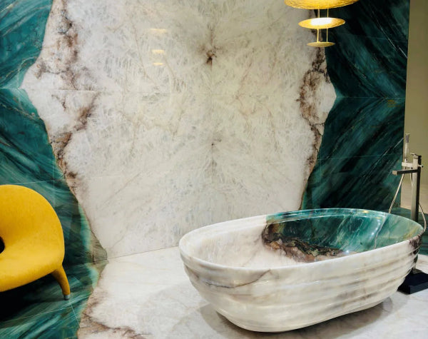Bathroom | Botanic Extra Quartzite Slab