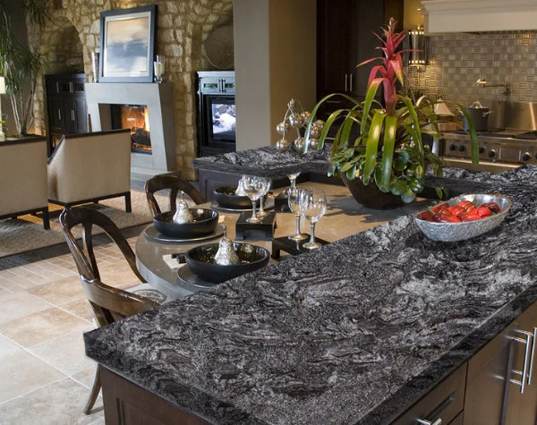 Kitchen | Lava Vecchia Granite Slab