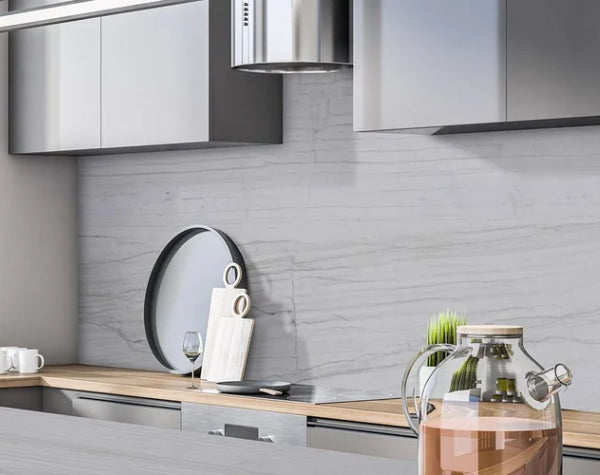 Kitchen | Calacatta Lux Quartzite Slab