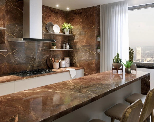 Kitchen | Bronzite Quartzite Slab