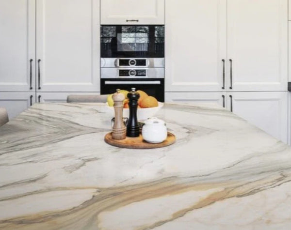 Kitchen | Calacatta Borghini Marble Slab