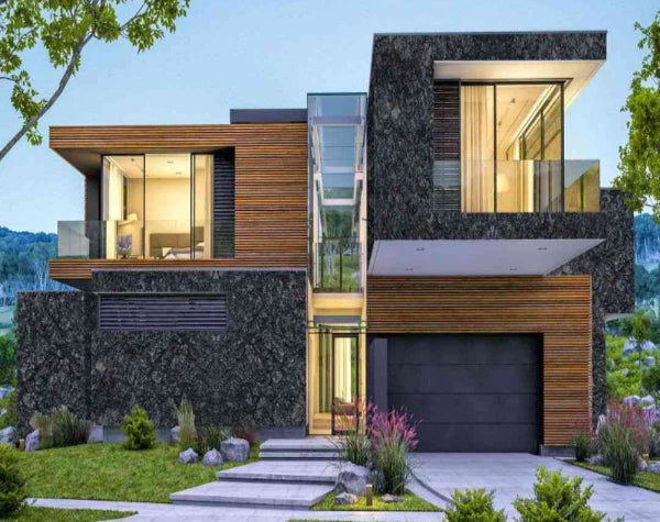 Metalicus CC Granite Slab Hawaii Stone Imports
