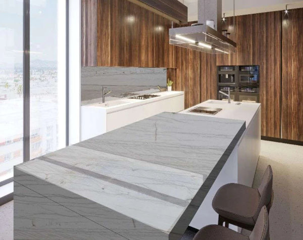 Mustang Quartzite Slab Hawaii Stone Imports