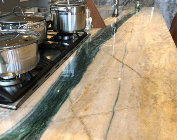 Portomare Quartzite Slab Hawaii Stone Imports