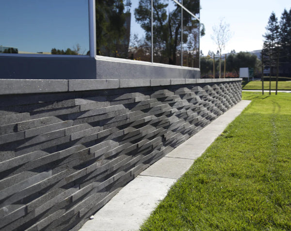 Temple Lava Basalt Rustic II Cladding Hawaii Stone Imports
