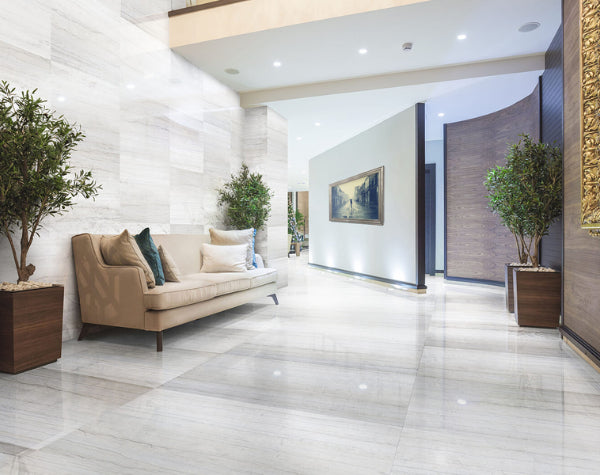 White Macaubas Quartzite Slab Hawaii Stone Imports