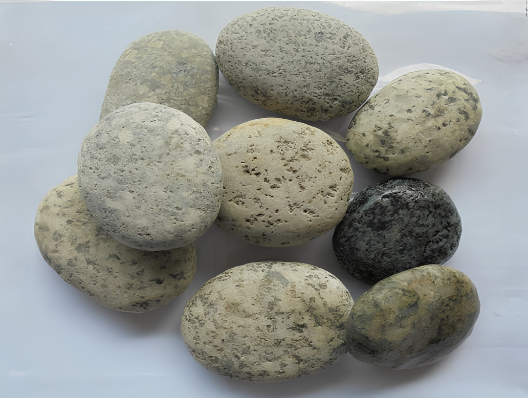 BLACKSPOT FLAT Polished Tumbled Garden Pebbles