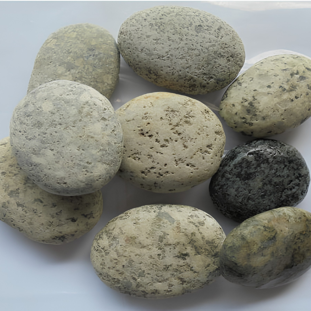 BLACKSPOT FLAT Polished Tumbled Garden Pebbles
