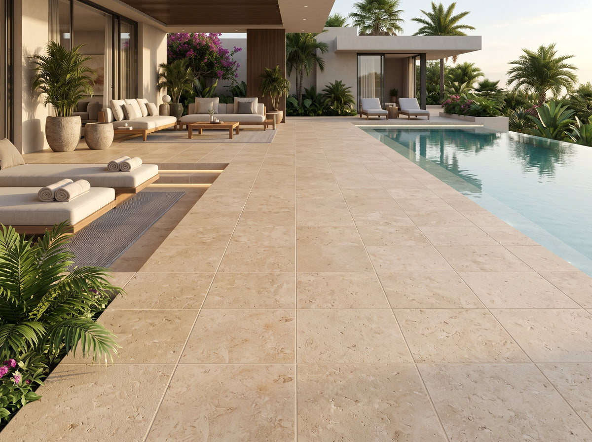 CORAL CLASSIC Honed-Filled Tile
