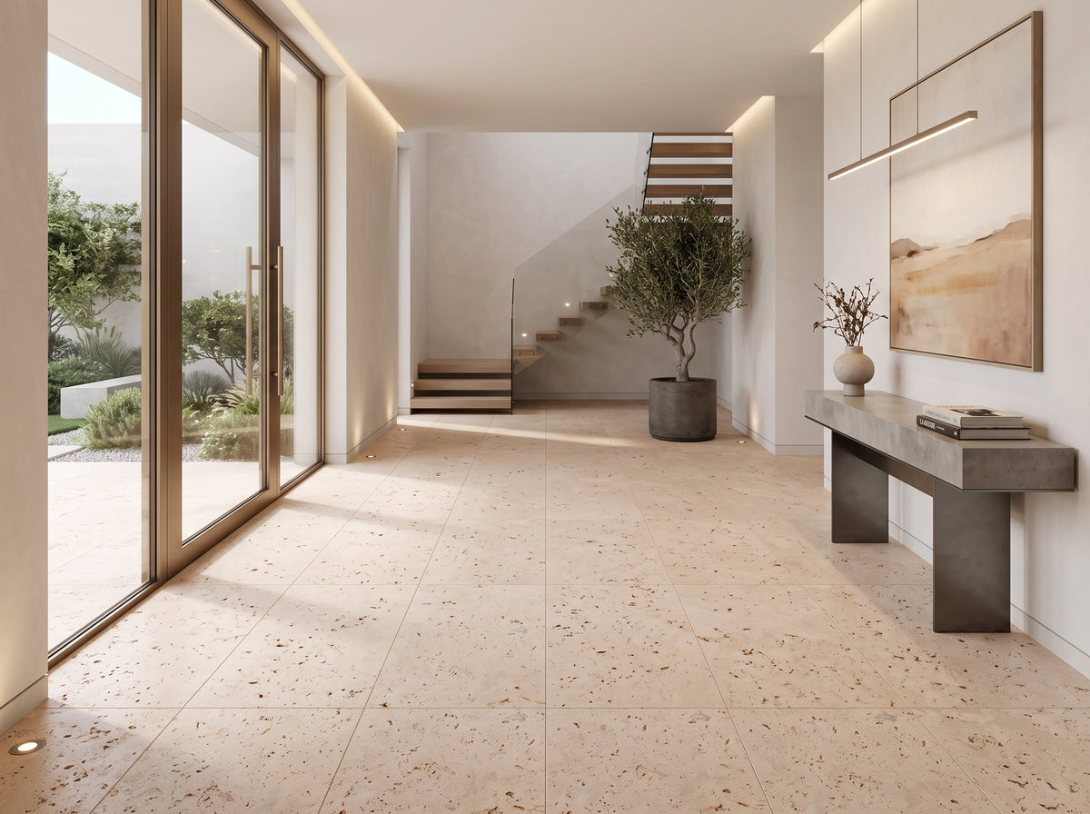 CORAL CLASSIC Saw Cut Tile