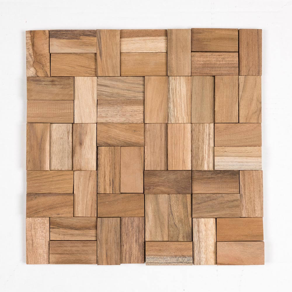 3D TEAK RAISED - Havai'iano