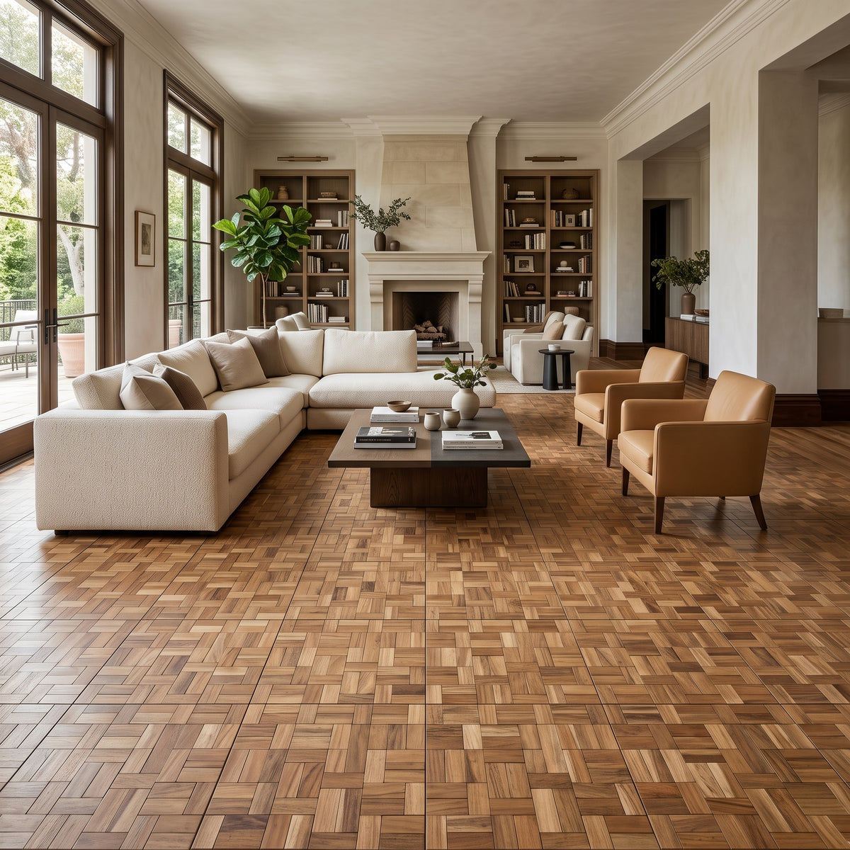 3D TEAK RAISED - Havai'iano