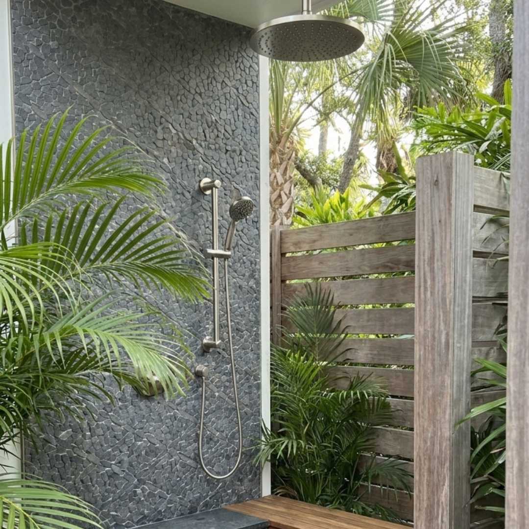 BLACK, CHEVRON, Pebble - Havai'iano
