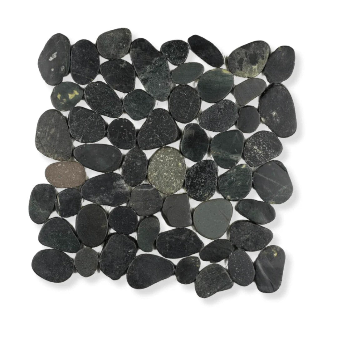 BLACK, FLAT, Pebble - Havai'iano