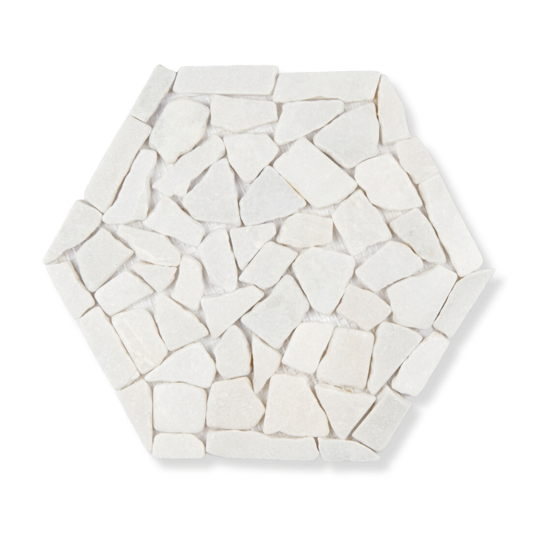 GLACIER WHITE, HONEYCOMB RANDOM - Havai'iano